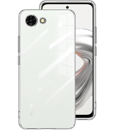 Amazon.co.jp: FOR nubia S2R TPUクリア携帯保護カバーシリカゲル薄型